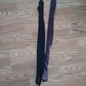 H&M Skinny Ties